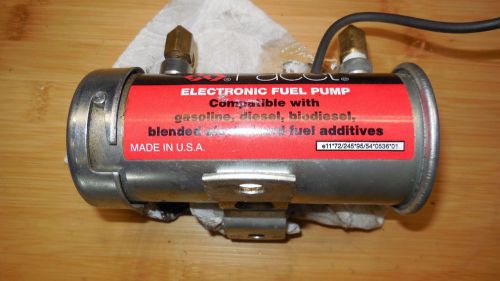 Facet electronic fuel pump - gold flo