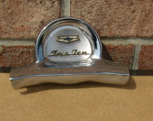 1957 chevrolet two ten horn button oem