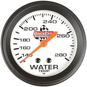 Quickcar racing 611-6006 water temperature gauge