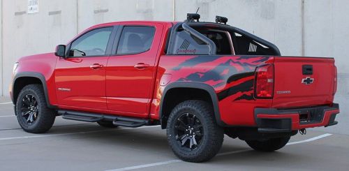 2015 and newer chevrolet colorado bed graphics kit
