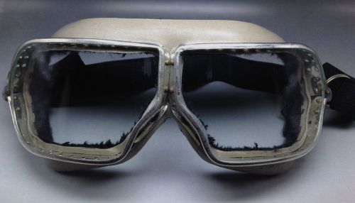 Russian aviation of world war ii pilot glasses goggles motorcycle steampunk