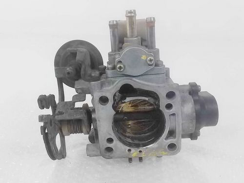 96 toyota camry throttle body/valve assy 4 cyl calif at 2.2l