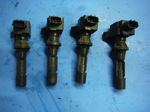 2.0, 2.3, 2.5  mazda / ford engine ignition coils 6m8g-12a366 ( 4 total)