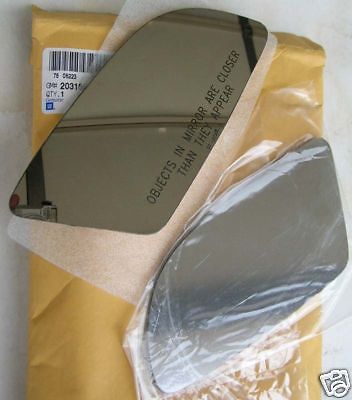 Nos 86 87 88 monte carlo ss el camino sport mirror pair orig gm new old stock