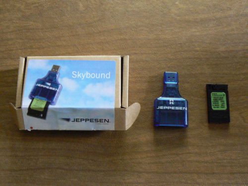 Jeppesen skybound adapter &amp; data card
