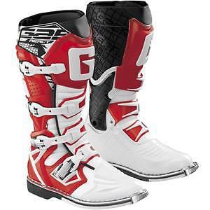 Gaerne g-react mx motocross boots red 12 usa