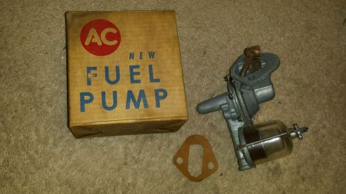 Nos ac fuel pump 51 52 53 ford 239 v8 single action pump 1951 1952 1953 # 9785