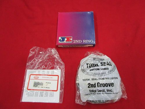 New 8-s2-4130-5-1.5 je total seal gapless piston rings,2nd groove 4.135 x 1.5mm,