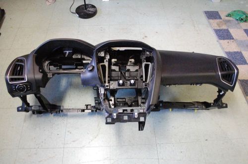 2012 2013 2014 ford focus st st3 complete dash assembly srs airbag oem