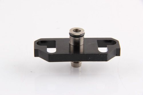Kylin racing fuel regulator adaptor connector for nissan/toyota - black/blue