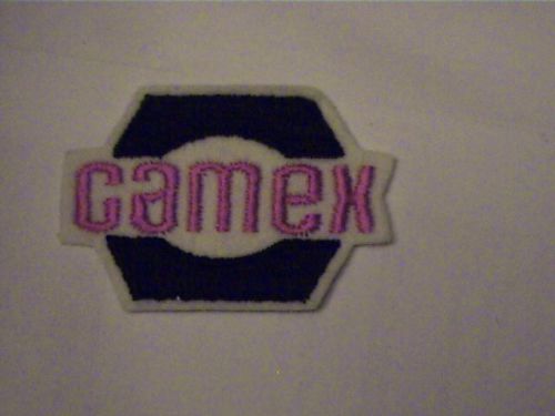 Old vtg.felt camex co colletible patch rare