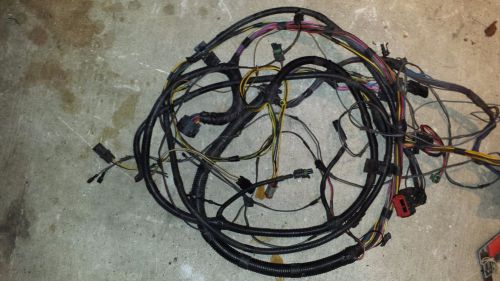 Seadoo 1997 speedster main wiring harness 204470057