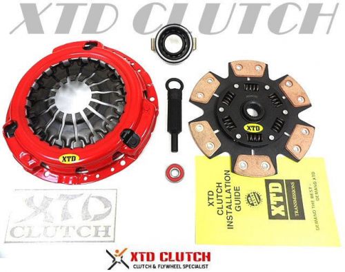 Xtd stage 3 clutch kit 2006-2013 impreza wrx,9-2x aero 2.5l turbo ej255 5spd