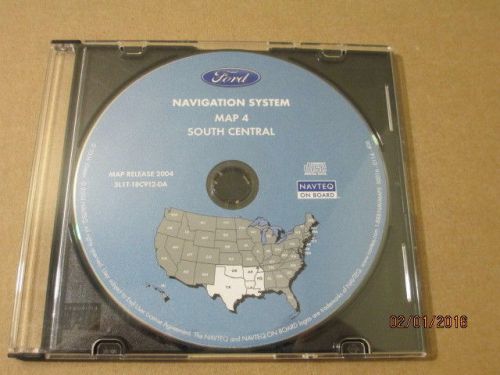 Ford navigation system 2004  dvd map 4 south central