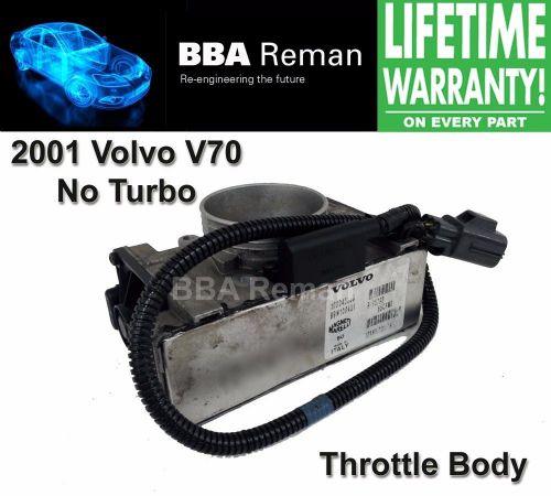 2001 volvo v70 non-turbo marelli throttle body repair throttlebody 01 v 70