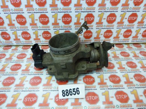 02 03 04 ford escape 3.0l throttle body oem