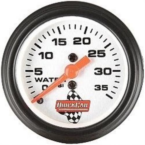 Quickcar water pressure gauge guage 0-35 psi