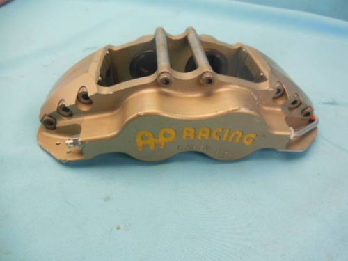 Ap racing 4 piston right side front brake caliper pn#cp5835-4so nacar arca scca