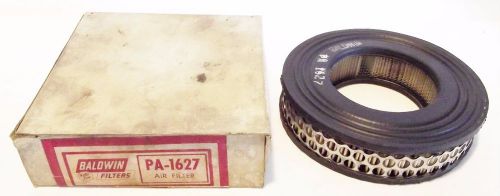 Vintage cummins baldwin air filter element pa1627 155065 2-3/4 id x 5 od x 1-1/8