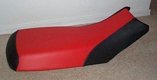 Honda 300ex red motoghg seat cover #ghg16306scptbk16405