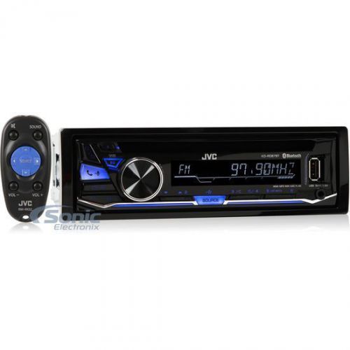 Jvc kd-rd87bt single din bluetooth cd car stereo receiver w/ pandora control