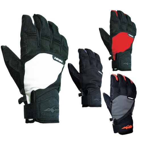Hmk union snowmobile riding cold weather insulated gear sled gloves