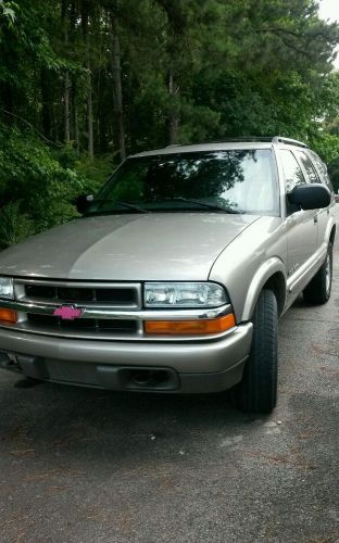 2002 chevy blazer 4x4