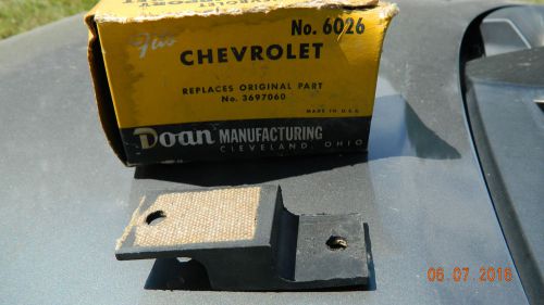 1951 chevy muffler insulator support brackets 3697060