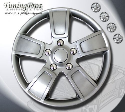14&#034; inch hubcap wheel cover rim covers 4pcs, style code 220 14 inches hub caps