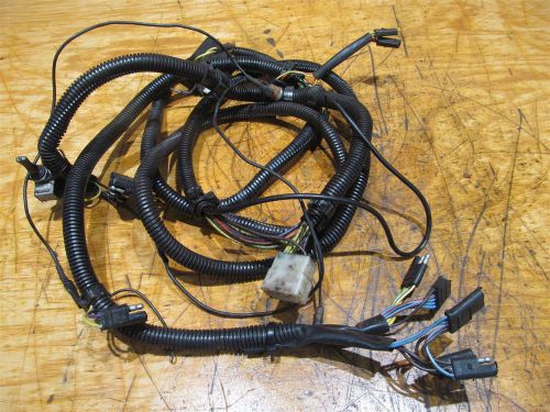 Polaris indy xc 600 wiring harness head light wires
