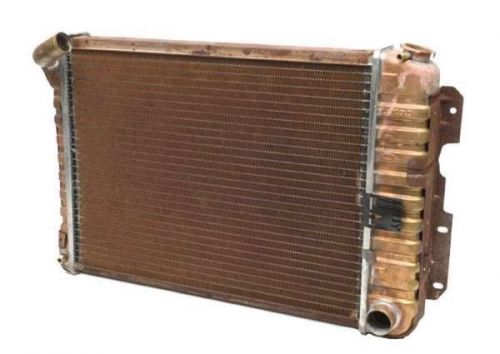 1969 camaro original radiator 4 core m/t 23&#034; core