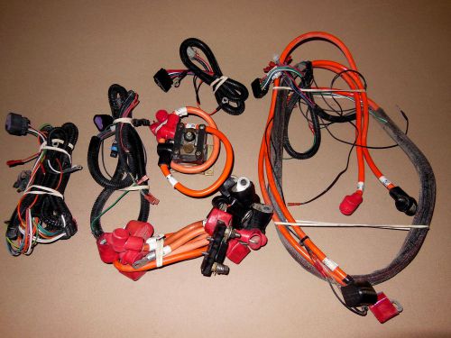 Gem car part. complete wiring harness for 2005 &amp; up, 2 seat, used factory equip