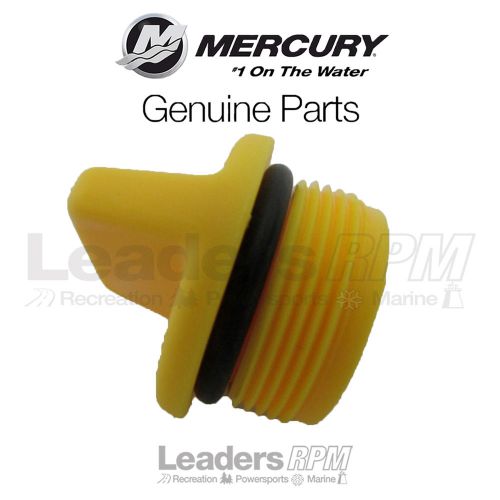 Mercury marine/mercruiser  new oem plug assy-oil 859578a1
