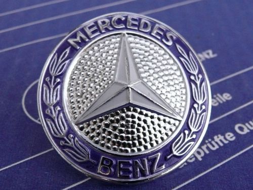Genuine mercedes grille badge emblem  for w115 models new! nos!