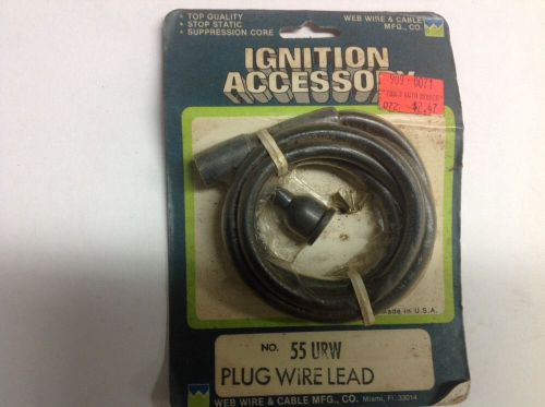 Vintage 1982 packard spark plug to distributor wire lead ford dodge plymouth