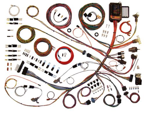 Aaw 61-66 ford f-100 truck classic update wire wiring harness 510260