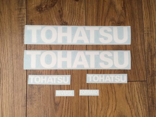 Tohatsu outboard stickers decals