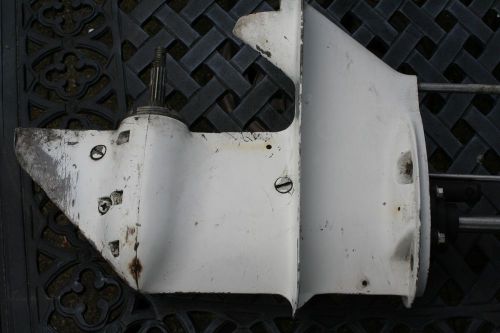 Johnson evinrude lower unit from a 1960s  5 hp
