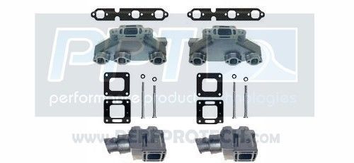 Mercruiser 4.3l v6 cast iron exhaust manifold &amp; riser kit