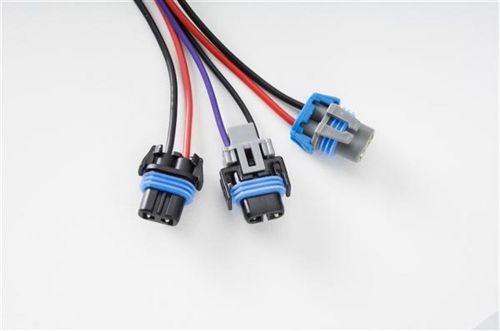 Putco 239005hd heavy duty; wiring harness