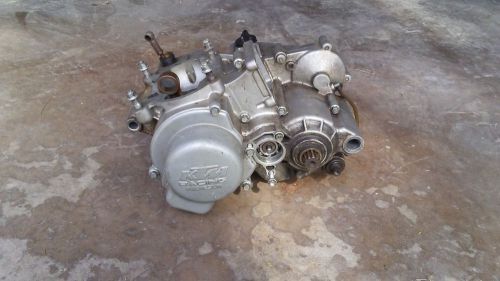 2008 ktm85 sx motor engine bottom end