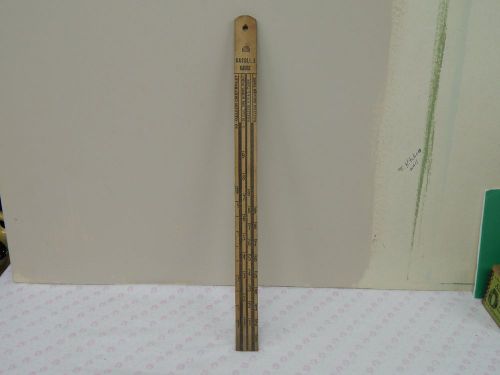 Wood gas gauge stick chevrolet chry ford
