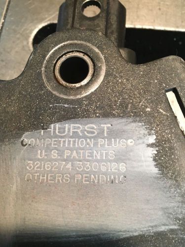 Hurst competition plus 4 speed shifter # 3915401 v