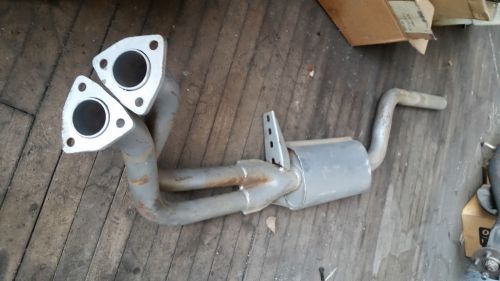Alfa romeo spider 71-77 front exhaust section - nos 105