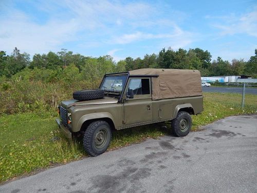 Land rover defender 110 tithonus soft top kit