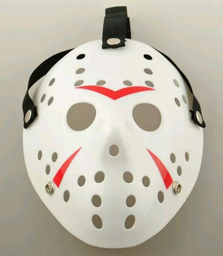 New jason voorhees  friday the 13th rigid hockey mask