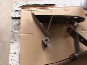 Vw bumper brackets 68-73