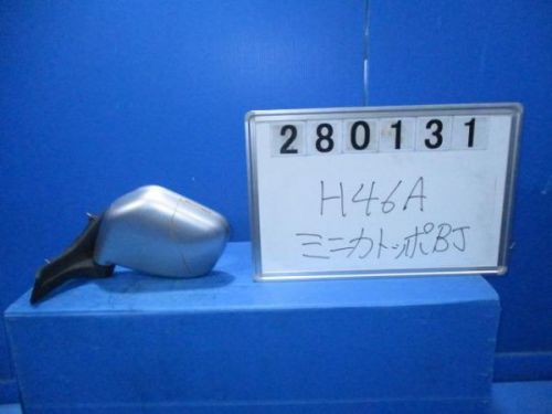 Mitsubishi toppo bj 2002 left side mirror assembly [3113600]