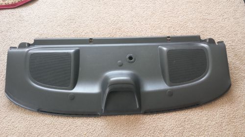96-00 honda civic rear speaker deck  2doors ex-si-hx-dx  color dark grey