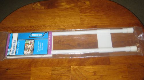 Camco rv camper refrigerator double stabilizer bar - new in pkg -  16&#034; to 28&#034;